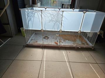 Cage a lapin modulable beschikbaar voor biedingen