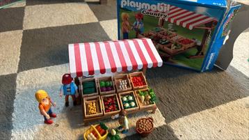 playmobil markt 6121 beschikbaar voor biedingen