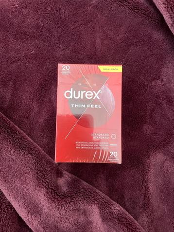 Durex Thin Feel - 20 condooms beschikbaar voor biedingen