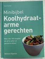 Minibijbel Koolhydraatarme gerechten, Boeken, Ophalen, Zo goed als nieuw