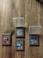 Spelletjes game boy met boekjes, Games en Spelcomputers, Games | Nintendo Game Boy, Ophalen of Verzenden, Gebruikt