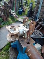 trekhaak voor tractor, Ophalen