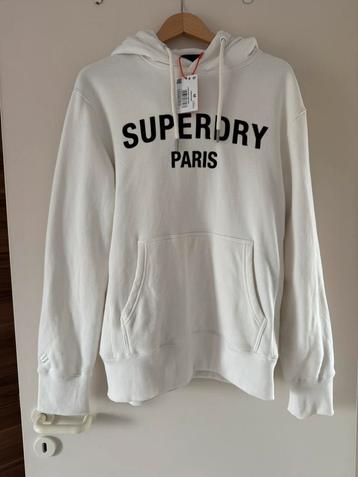 hoody superdry maat M beschikbaar voor biedingen