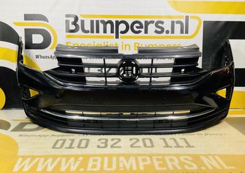 BUMPER Volkswagen Tiguan Facelift Normaal 6xpdc 2021-2024 VO