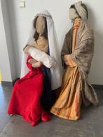 Grote beelden / poppen Kerststal, Diversen, Ophalen, Gebruikt