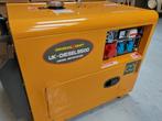 Stroomgroep/generator Diesel 9500w 11,9kva nieuw gratis bezo, Doe-het-zelf en Bouw, Aggregaten, Dieselolie, Geluidgedempt, Nieuw