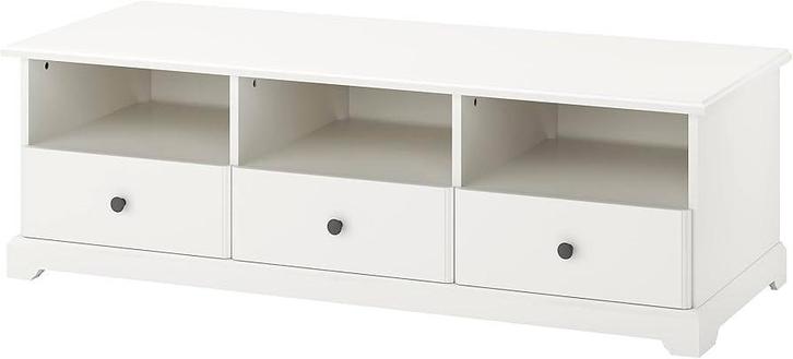 Liatorp tv-meubel, Maison & Meubles, Armoires | Mobilier de télévision, Utilisé, Moins de 100 cm, 100 à 150 cm, 25 à 50 cm, Autres essences de bois