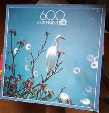puzzle 600p 6€ beschikbaar voor biedingen