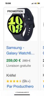 Samsung Watch 6 neuf, Bijoux, Sacs & Beauté, Montres connectées, Neuf