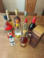 Lot van alcoholflessen, Ophalen, Zo goed als nieuw