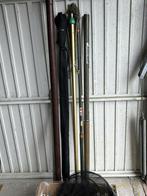 Vis gerief met karper molens, Watersport en Boten, Hengelsport | Karpervissen, Ophalen, Complete set