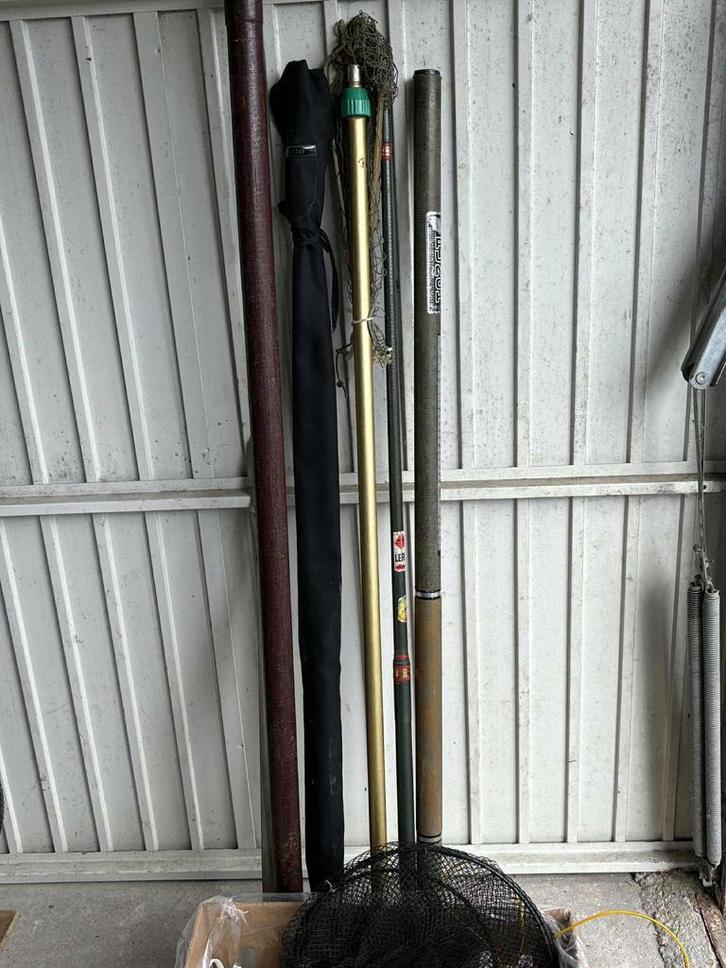 Vis gerief met karper molens, Watersport en Boten, Hengelsport | Karpervissen, Complete set, Ophalen