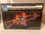 Trumpeter AR15/M16/M4 Family MK.18 Mod 0 CQBR – modelbouwkit, Hobby en Vrije tijd, Modelbouw | Overige, Ophalen of Verzenden, Nieuw