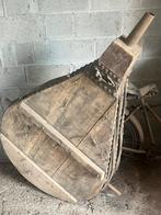 Blaasbalk antiek, Ophalen