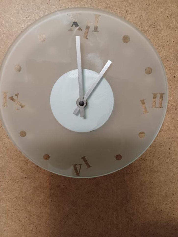 Design klok, Antiek en Kunst, Antiek | Klokken, Ophalen of Verzenden