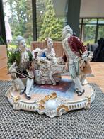 Porseleinen vioolspelers, Ophalen