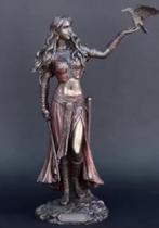 Prachtig beeldje Morrigan keltische godin (15cm), Enlèvement ou Envoi, Neuf