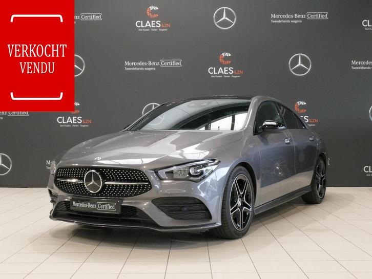 Mercedes-Benz CLA 180d AMG Line DOS 4290, Auto's, Mercedes-Benz, Bedrijf, Te koop, CLA, Achteruitrijcamera, Adaptive Cruise Control