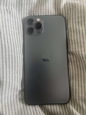 Iphone 11 pro, Comme neuf, Sans abonnement, Écran tactile, Vert