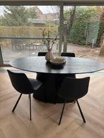 Tale a manger avec 4 chaises, Maison & Meubles, Tables | Tables à manger, Enlèvement, Comme neuf