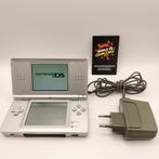 Nintendo DS Lite – Metallic Silver, Games en Spelcomputers, Spelcomputers | Nintendo DS, Gebruikt, Ophalen of Verzenden, DS Lite