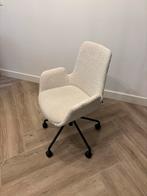 Beige bureel stoel, Ophalen, Zo goed als nieuw, Beige, Bureaustoel