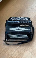 Accordeon, Muziek en Instrumenten, Accordeons, Gebruikt, Met koffer, Knopaccordeon, 120-bas