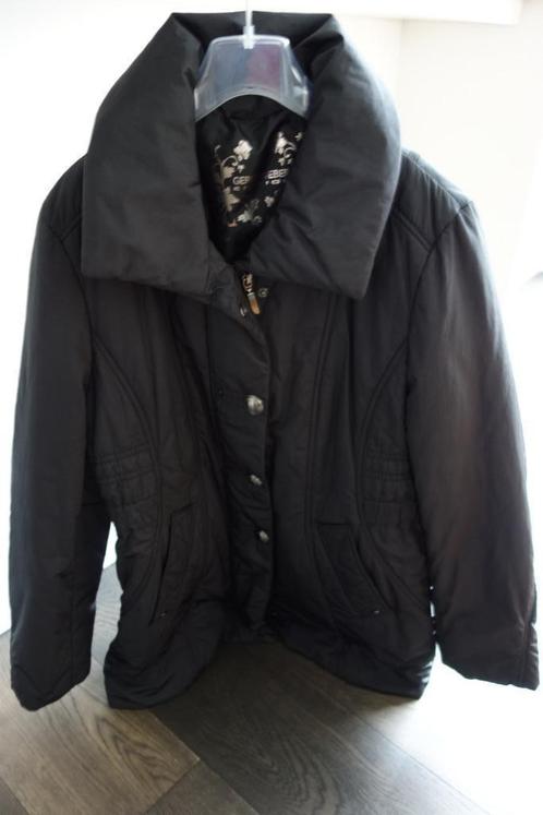 Veste noire "Gerry Weber" ENVOI COMPRIS, Kleding | Dames, Jassen | Winter, Zo goed als nieuw, Zwart, Verzenden