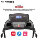 PH Fitness PRO-190 Vouwbare Loopband | 2.5HP Motor, 18km/h, Ophalen, Overige materialen, Benen, Nieuw