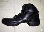 Capezio DS01 Sneakers de danse montantes cuir NoirT44., Comme neuf, Enlèvement ou Envoi, Chaussures