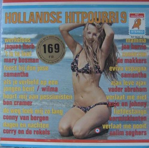 LP Hollandse Hitpourri vol 9, Cd's en Dvd's, Vinyl | Nederlandstalig, Zo goed als nieuw, Pop, 12 inch, Ophalen
