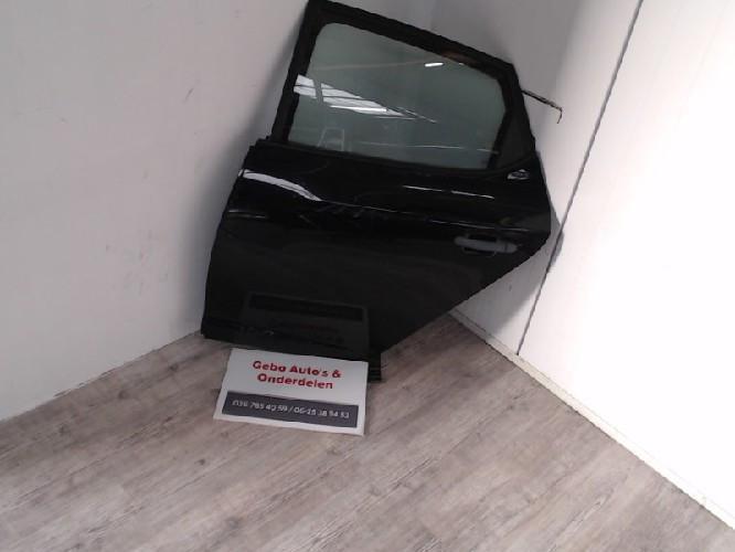 PORTIER LINKS ACHTER Seat Ibiza IV (6J5) (01-2008/06-2017), Auto-onderdelen, Carrosserie, Deur, Seat, Achter, Links, Gebruikt