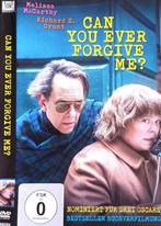 dvd can you forgive me MELISSA McCARTHY / RICHARD E.GRANT, Ophalen of Verzenden, Zo goed als nieuw
