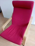 Rode fauteuil IKEA, Gebruikt, Ophalen of Verzenden