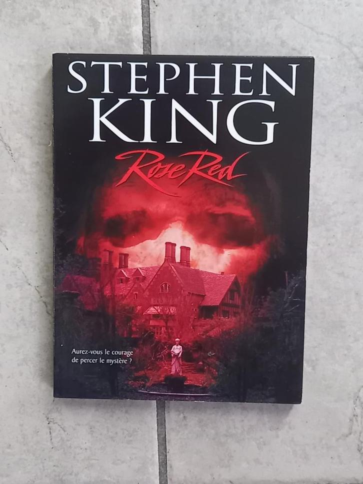 dvd Stephen kings rose red ( horreur ) en super état, CD & DVD, DVD | Horreur, Comme neuf, Fantômes et Esprits, Coffret, Tous les âges