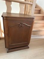Vintage nachtkastje - gratis, Huis en Inrichting, Ophalen, Gebruikt, 55 tot 70 cm, 45 tot 65 cm