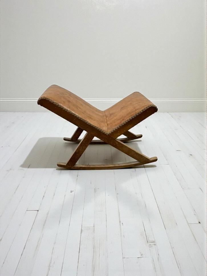 repose-pieds/tabouret/pouf vintage, Antiquités & Art, Curiosités & Brocante, Enlèvement ou Envoi