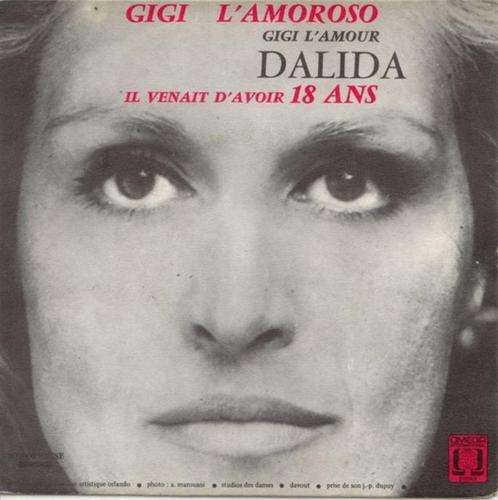 Dalida – Gigi L'Amoroso, Cd's en Dvd's, Vinyl Singles, Zo goed als nieuw, Single, Pop, 7 inch, Ophalen of Verzenden