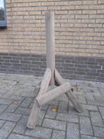 houten voet voor vogelhuisje, Tuin en Terras, Ophalen, Gebruikt
