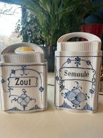 bewaarpotten, Ophalen, Gebruikt