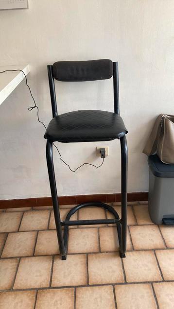 4 tabourets de bar  beschikbaar voor biedingen
