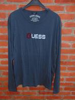 T-shirt Guess lange mouw, Kleding | Heren, T-shirts, Ophalen of Verzenden, Gedragen, Maat 52/54 (L), Grijs