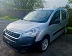 PEUGEOT PARTNER 1.6HDI UTILITY 2017 AIRCO 3 ZITPLAATSEN 6300, Auto's, Euro 5, Bedrijf, Diesel, Grijs
