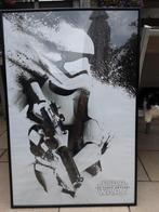 Affiche star wars stormtrooper dans le cadre, Collections, Posters & Affiches, Comme neuf, Enlèvement ou Envoi