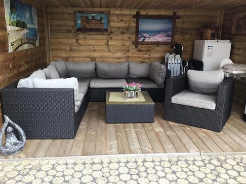 Longe set, Tuin en Terras, Tuinbanken, Gebruikt, Ophalen