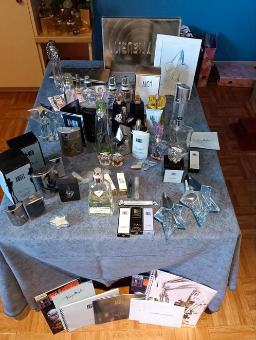 Thierry Mugler collectie parfum, Verzamelen, Parfumverzamelingen, Gebruikt, Ophalen