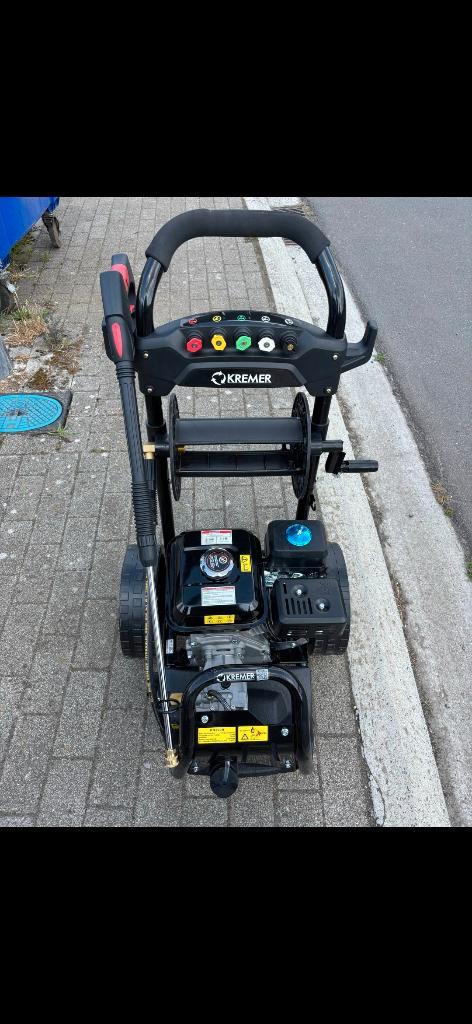 Hogedruk, Tuin en Terras, Hogedrukreinigers, Nieuw, Benzine, Ophalen