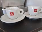 Illy espresso tasjes met onderbord, Ophalen of Verzenden, Zo goed als nieuw