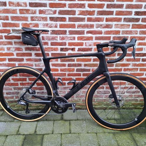 Racefiets cube, Fietsen en Brommers, Fietsen | Racefietsen, Gebruikt, Heren, Meer dan 20 versnellingen, 28 inch, Carbon, 65 cm of meer