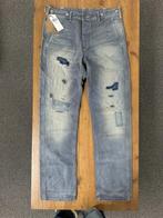 Ralph Lauren RRL Engineer Fit Repaired Carpenter W28-L32, Blauw, Ralph Lauren, Nieuw, W32 (confectie 46) of kleiner